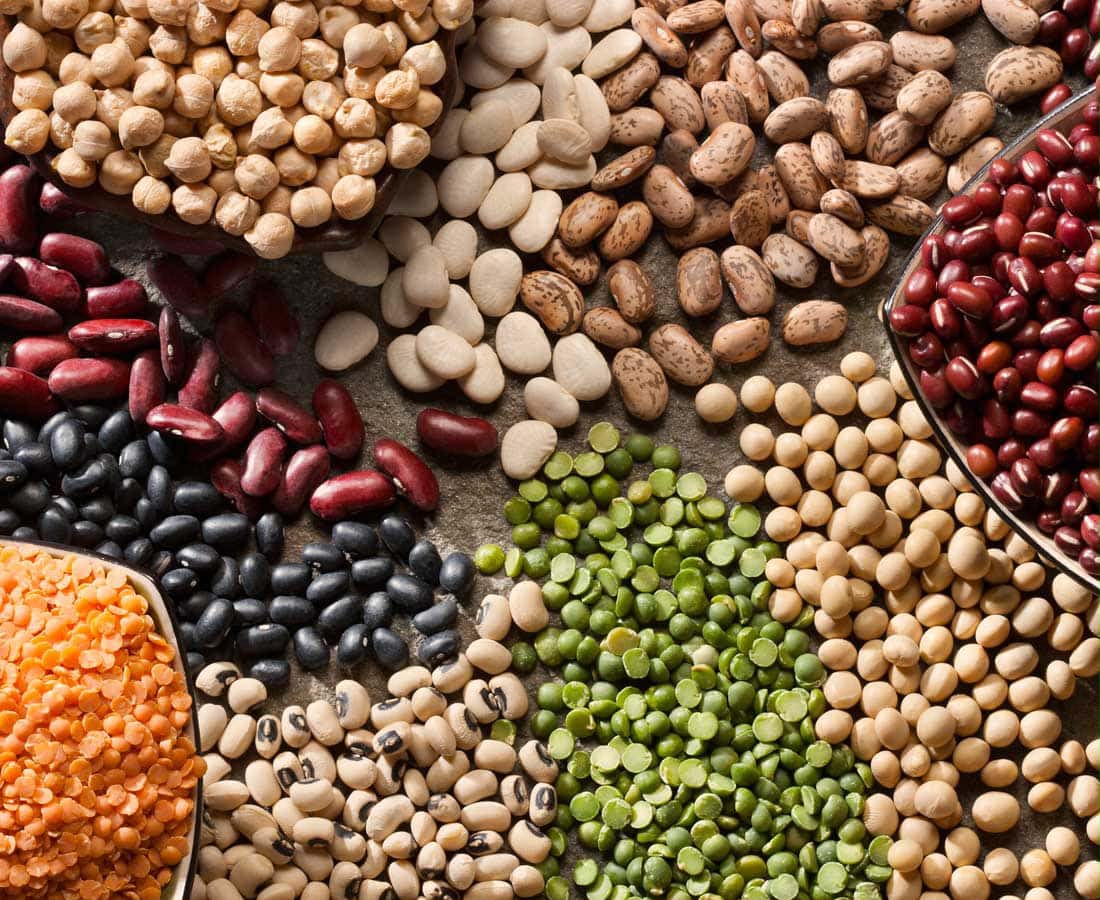 Traditional natural grains